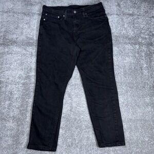 Classic Black Men's Jeans